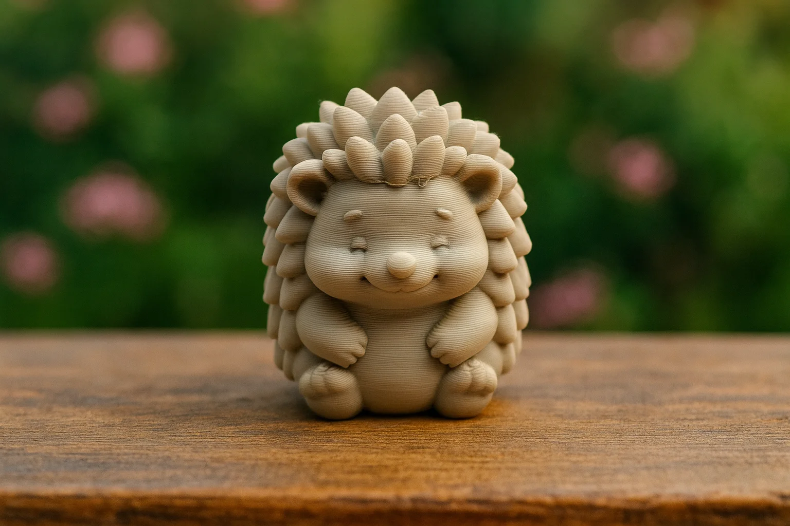 Маленький ёжик