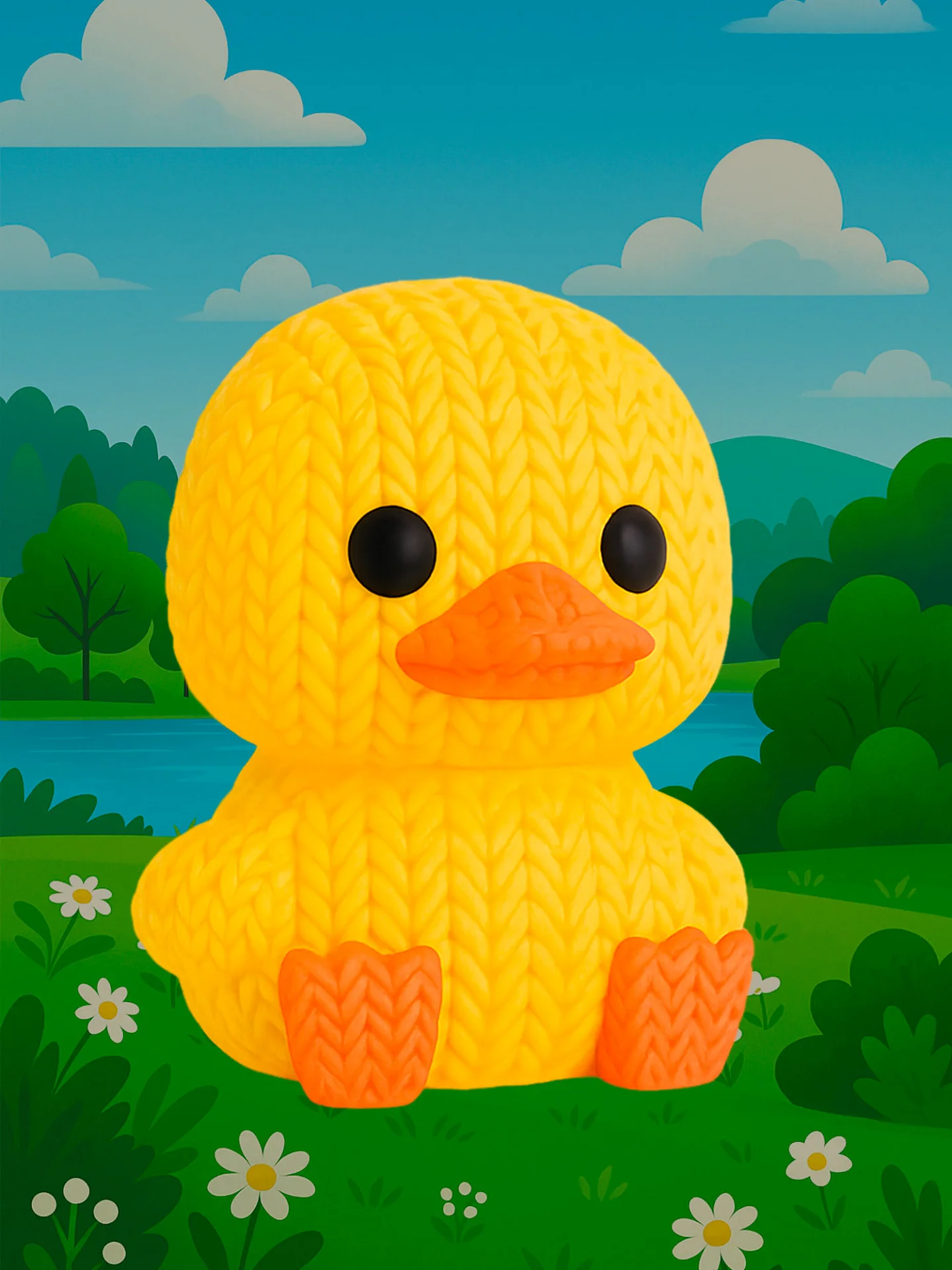 Утёнок - Вязаная семейка