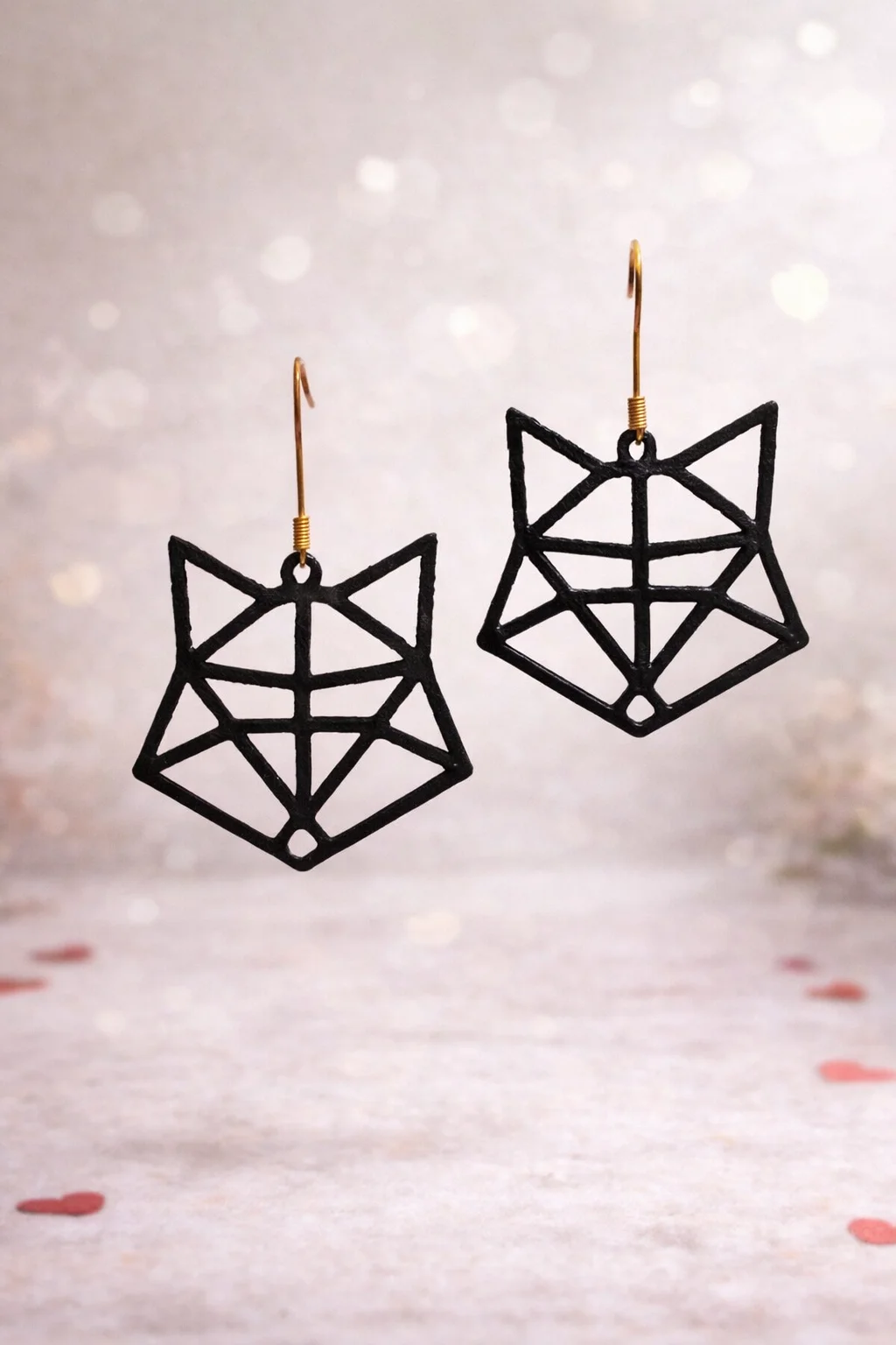 Серьги «Лиса»