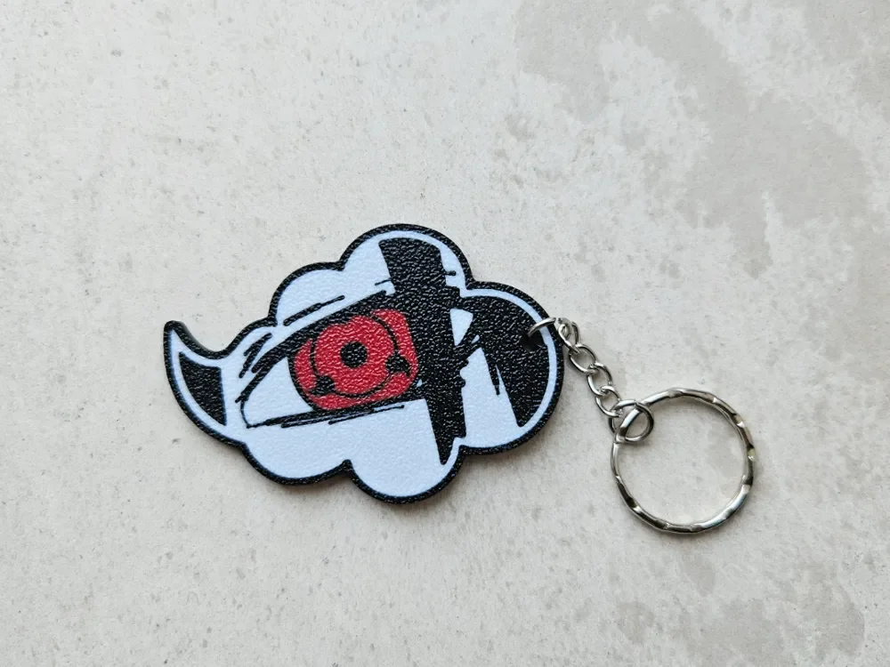 Брелок глаз Итачи из Акацуки